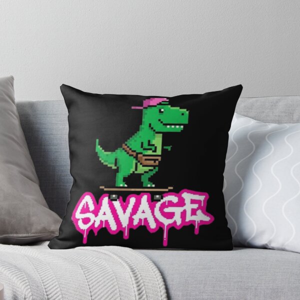 Item preview, Skater T Rex with Fanny Pack – Cute Funny Dinosaur Design designed and sold by seanglennpoi.
