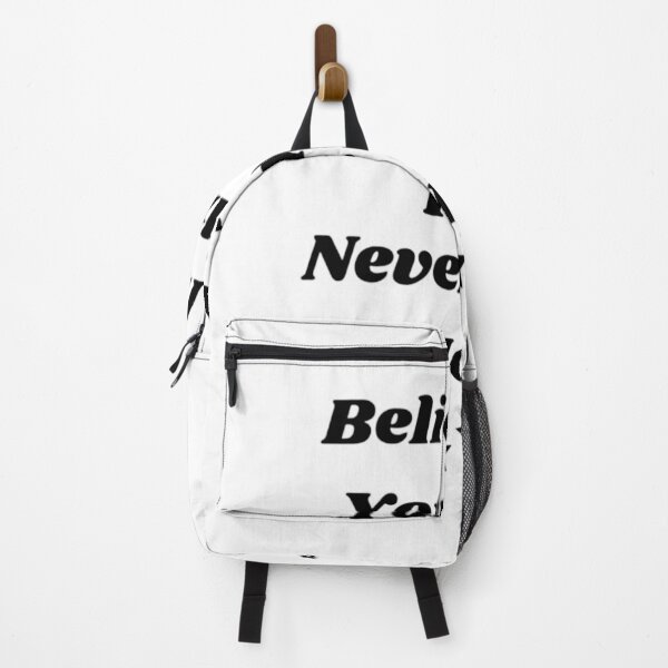 Item preview, believe in yourself pal, never lose hope designed and sold by SonNorriskk.