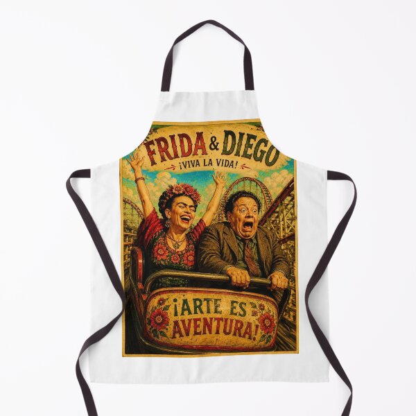 Item preview, Roller Coaster Diego & Frida designed and sold by reggiemercedes.
