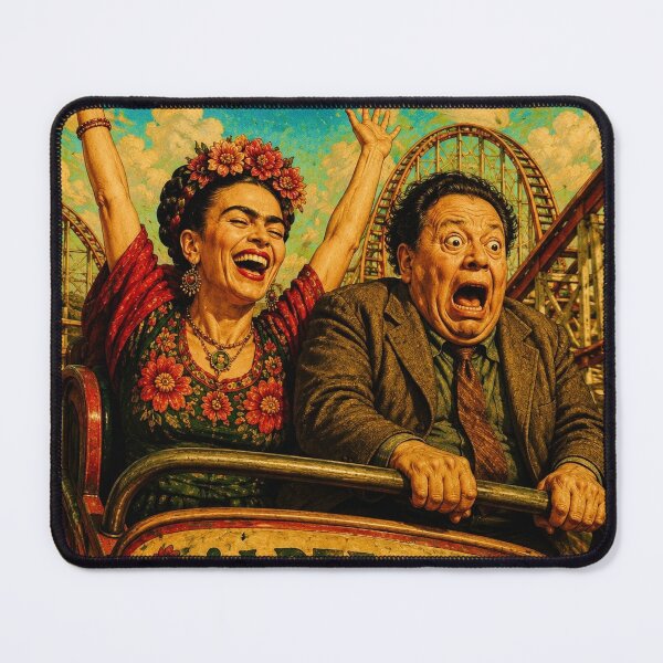 Item preview, Roller Coaster Diego & Frida designed and sold by reggiemercedes.