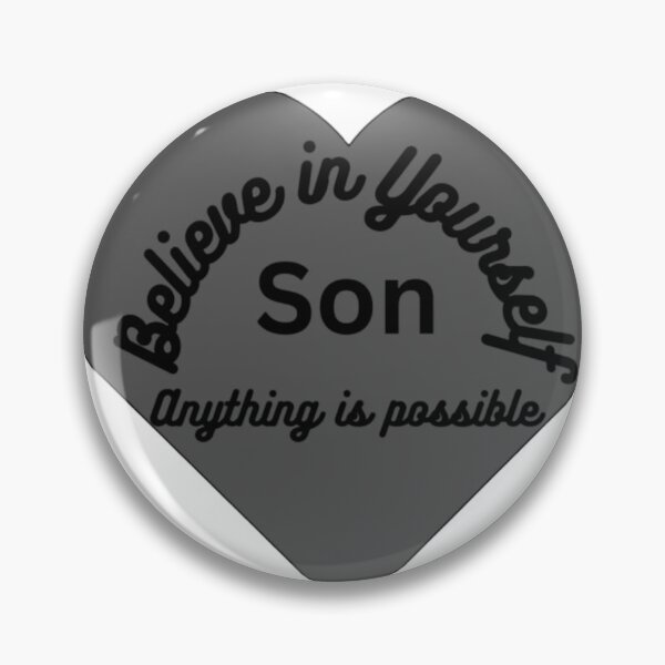 Item preview, believe in yourself son, anything is possible designed and sold by SonNorriskk.
