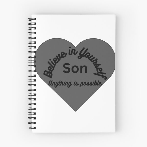 Item preview, believe in yourself son, anything is possible designed and sold by SonNorriskk.