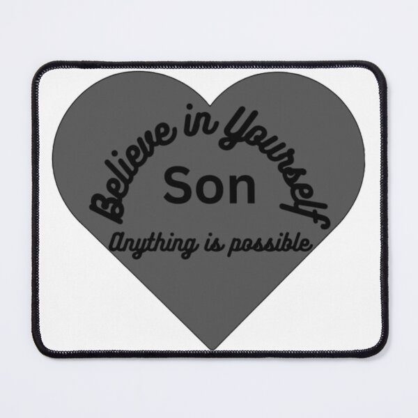 Item preview, believe in yourself son, anything is possible designed and sold by SonNorriskk.