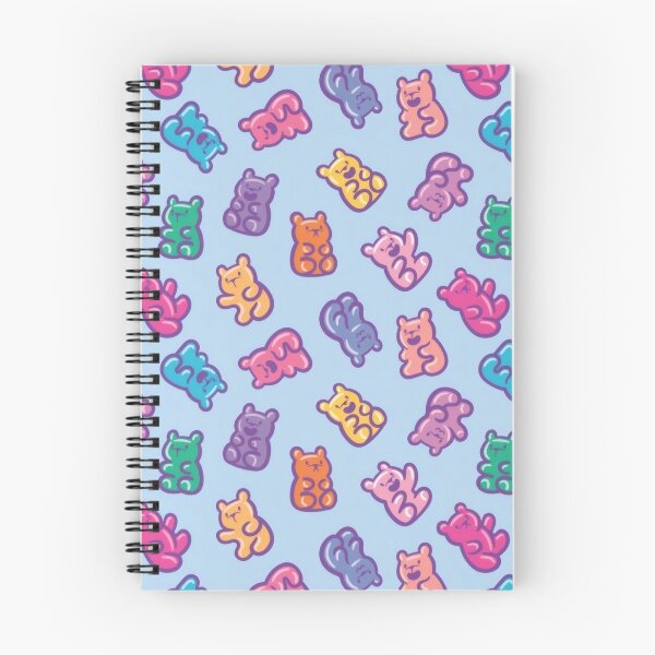 Item preview, Sweet Pastel Gummy Bears - Y2K Pop Art Pattern designed and sold by Billy Morfo™.