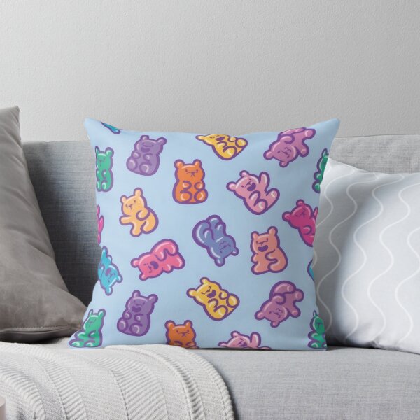 Item preview, Sweet Pastel Gummy Bears - Y2K Pop Art Pattern designed and sold by Billy Morfo™.