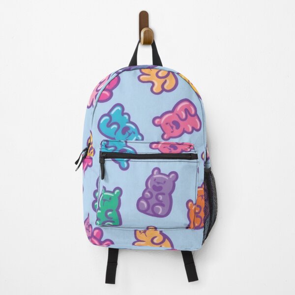 Item preview, Sweet Pastel Gummy Bears - Y2K Pop Art Pattern designed and sold by Billy Morfo™.