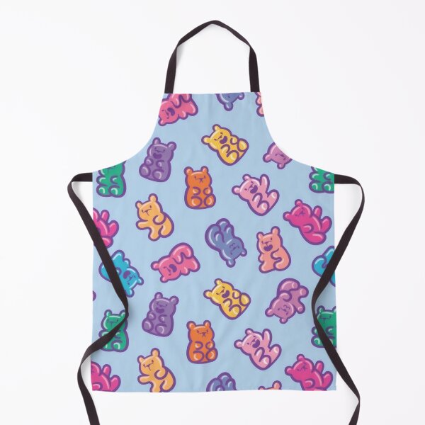 Item preview, Sweet Pastel Gummy Bears - Y2K Pop Art Pattern designed and sold by Billy Morfo™.