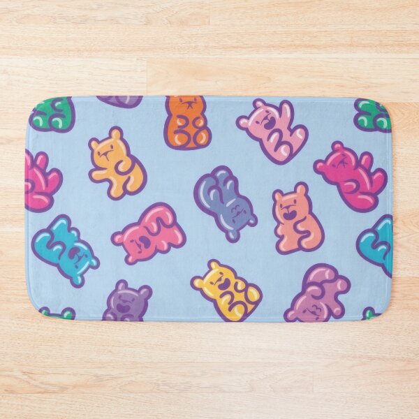 Item preview, Sweet Pastel Gummy Bears - Y2K Pop Art Pattern designed and sold by Billy Morfo™.
