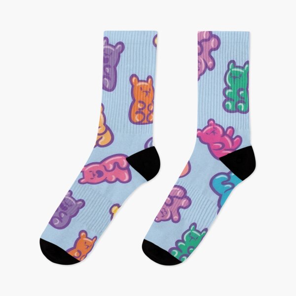 Item preview, Sweet Pastel Gummy Bears - Y2K Pop Art Pattern designed and sold by Billy Morfo™.