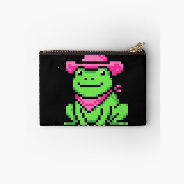 Item preview, Cowgirl Frog Vibes – Cute Pink Cowgirl Frog Pop Art designed and sold by seanglennpoi.