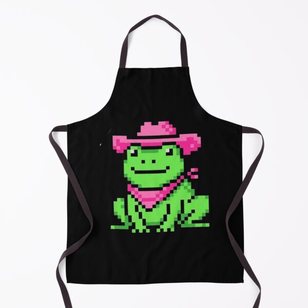 Item preview, Cowgirl Frog Vibes – Cute Pink Cowgirl Frog Pop Art designed and sold by seanglennpoi.