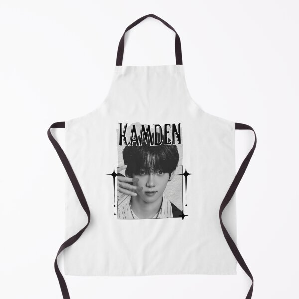 Item preview, AMPERS&ONEe Kamden Global KPOP Boy Group Black and White Collage Digital Art Portrait designed and sold by AJUNICE STUDIO.