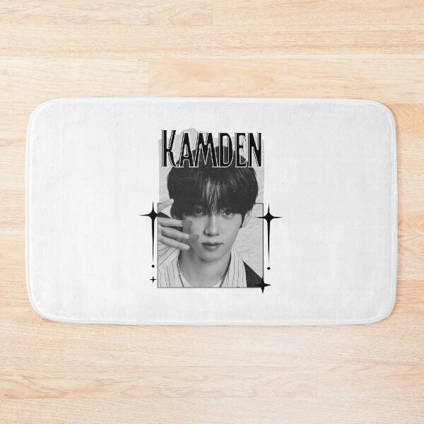 Item preview, AMPERS&ONEe Kamden Global KPOP Boy Group Black and White Collage Digital Art Portrait designed and sold by AJUNICE STUDIO.
