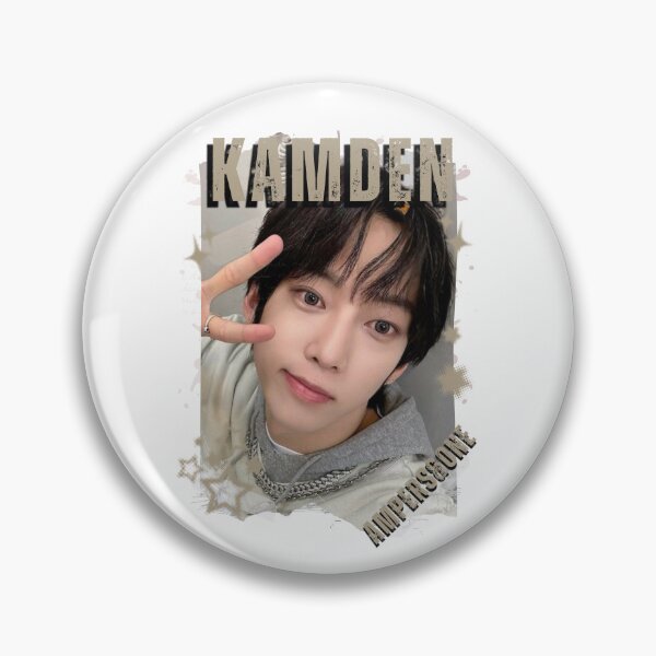 Item preview,  AMPERS&ONEe Kamden Global KPOP Boy Group Black and White Collage Digital Art Portrait designed and sold by AJUNICE STUDIO.