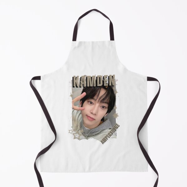 Item preview, AMPERS&ONEe Kamden Global KPOP Boy Group Black and White Collage Digital Art Portrait designed and sold by AJUNICE STUDIO.