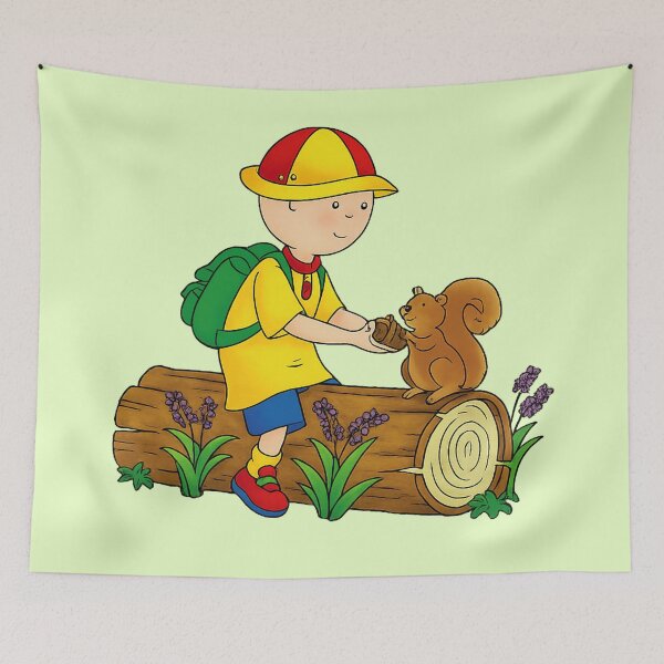 Aperçu de l'œuvre Caillou explore la forêt créée et vendue par YChangShop.