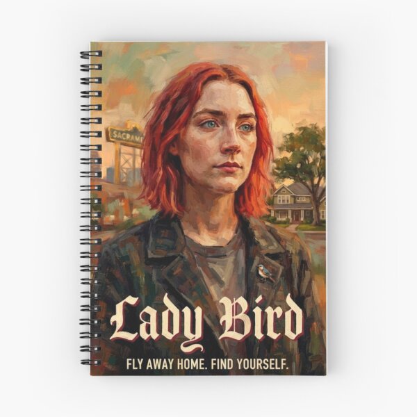 Item preview, Lady Bird Coming Of Age Fine Art Tribute designed and sold by Art's Diner.