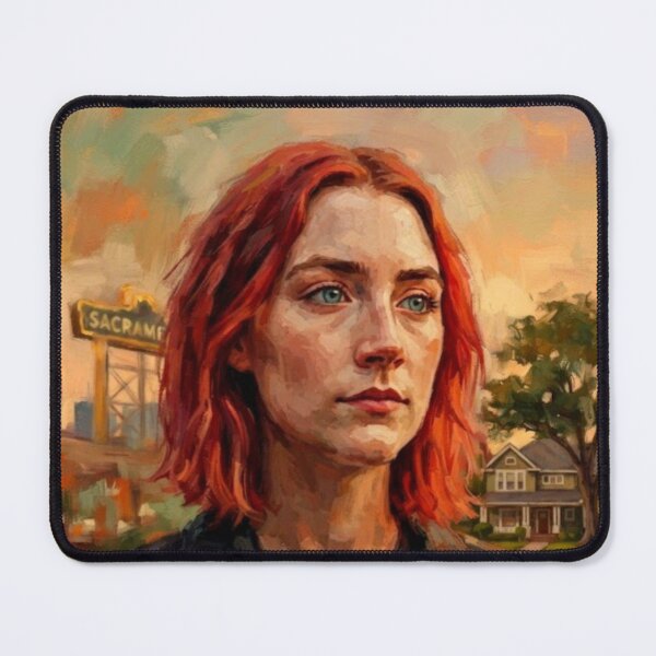 Item preview, Lady Bird Coming Of Age Fine Art Tribute designed and sold by Art's Diner.