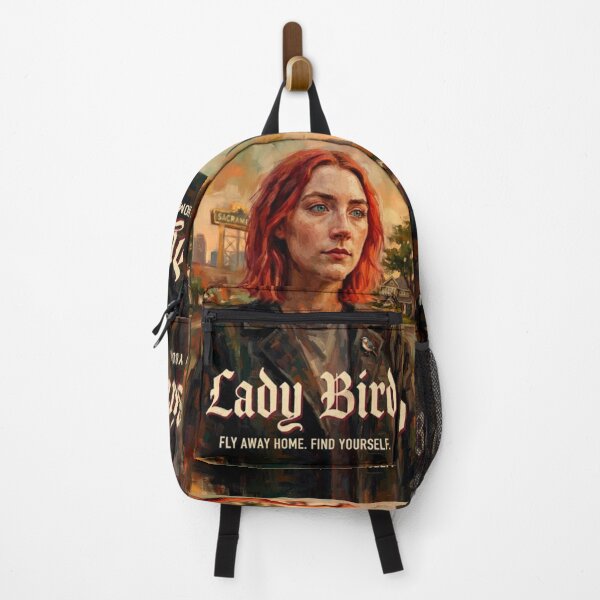 Item preview, Lady Bird Coming Of Age Fine Art Tribute designed and sold by Art's Diner.