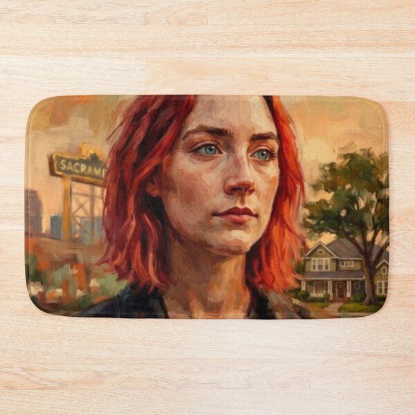 Item preview, Lady Bird Coming Of Age Fine Art Tribute designed and sold by Art's Diner.