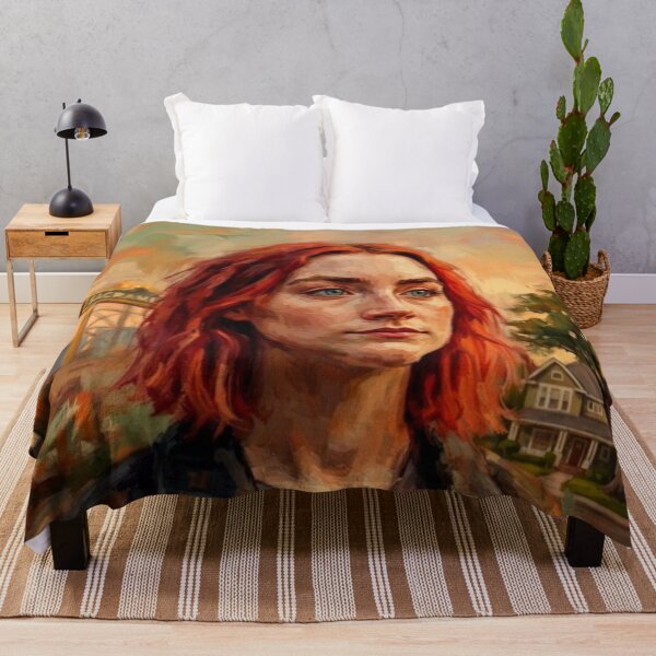 Item preview, Lady Bird Coming Of Age Fine Art Tribute designed and sold by Art's Diner.