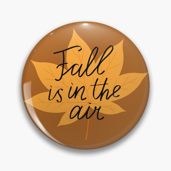 Item preview, Fall Is In The Air designed and sold by MiaBellaGirl.
