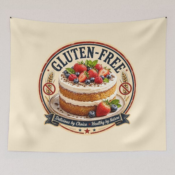 Item preview,  Gluten Free Cake designed and sold by BuxomBabe21.