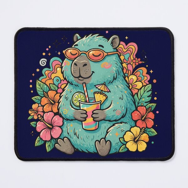 Item preview, Cool Bear with Sunglasses and Drink designed and sold by FatmaAhmed90.