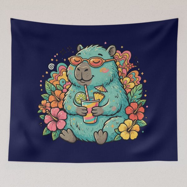 Item preview, Cool Bear with Sunglasses and Drink designed and sold by FatmaAhmed90.