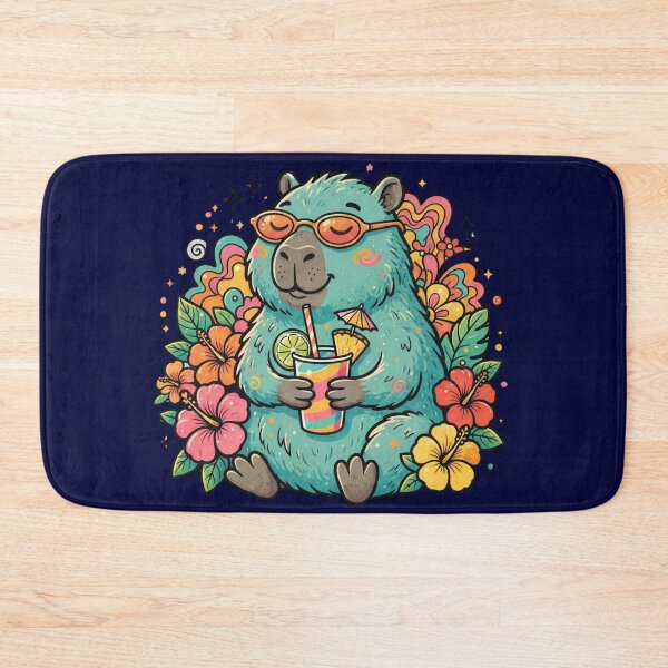 Item preview, Cool Bear with Sunglasses and Drink designed and sold by FatmaAhmed90.