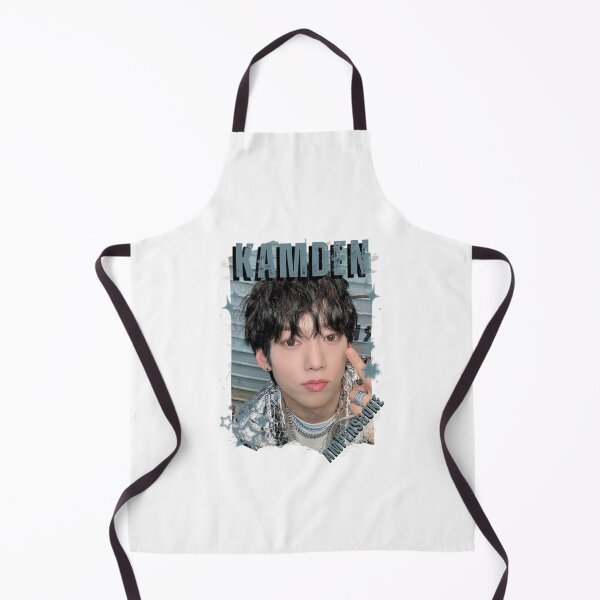 Item preview, AMPERS&ONEe Kamden Global KPOP Boy Group Black and White Collage Digital Art Portrait designed and sold by AJUNICE STUDIO.