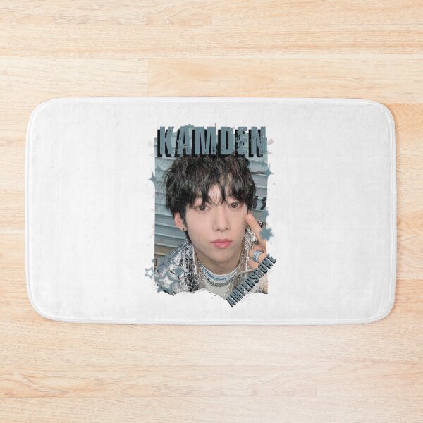 Item preview, AMPERS&ONEe Kamden Global KPOP Boy Group Black and White Collage Digital Art Portrait designed and sold by AJUNICE STUDIO.