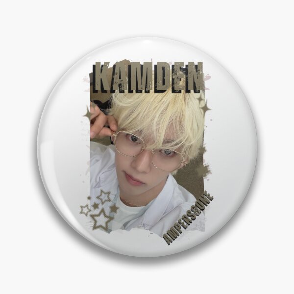 Item preview, AMPERS&ONEe Kamden Global KPOP Boy Group Black and White Collage Digital Art Portrait designed and sold by AJUNICE STUDIO.