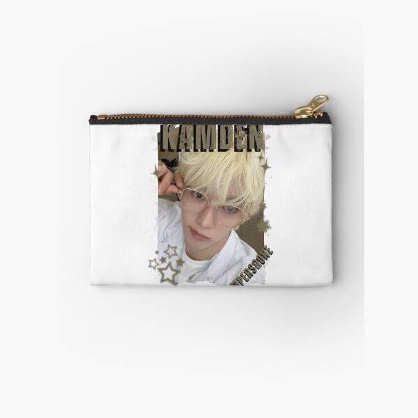 Item preview, AMPERS&ONEe Kamden Global KPOP Boy Group Black and White Collage Digital Art Portrait designed and sold by AJUNICE STUDIO.