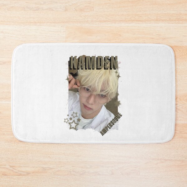 Item preview, AMPERS&ONEe Kamden Global KPOP Boy Group Black and White Collage Digital Art Portrait designed and sold by AJUNICE STUDIO.