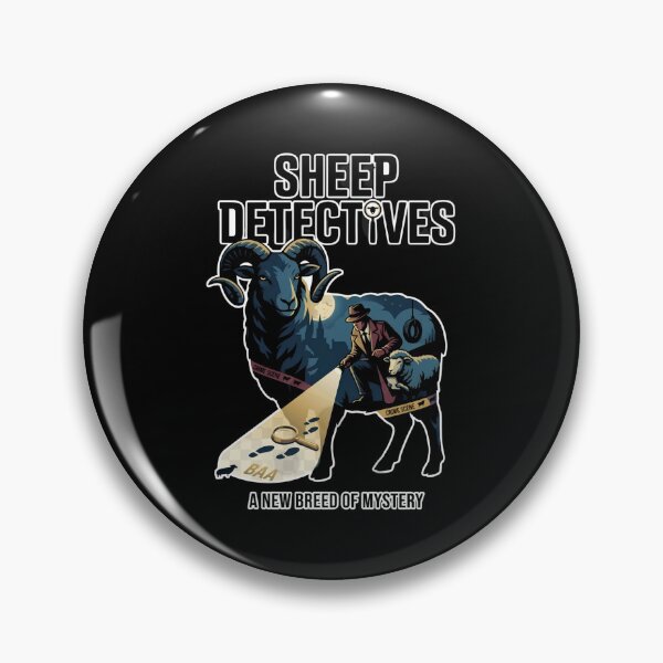 Item preview, The sheep detectives  designed and sold by thrynafenquar.