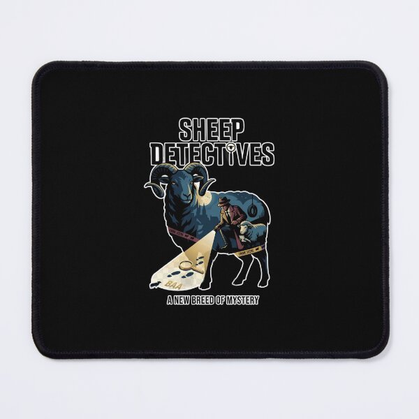Item preview, The sheep detectives designed and sold by thrynafenquar.