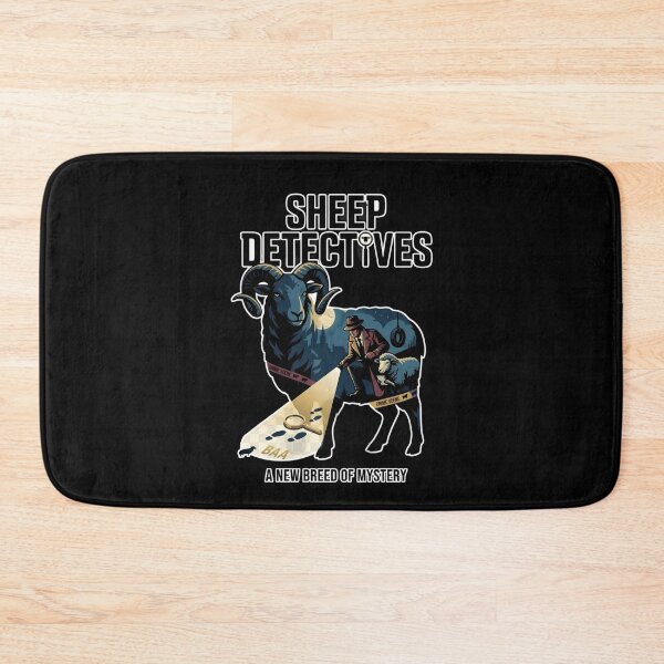 Item preview, The sheep detectives  designed and sold by thrynafenquar.