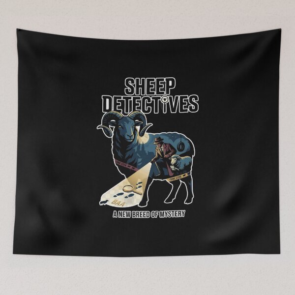 Item preview, The sheep detectives  designed and sold by thrynafenquar.