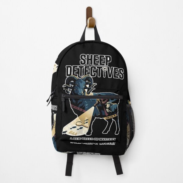 Item preview, The sheep detectives designed and sold by thrynafenquar.