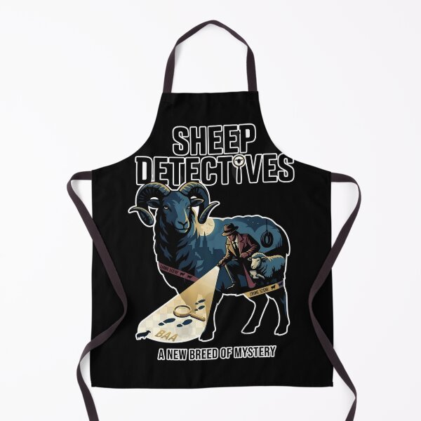 Item preview, The sheep detectives designed and sold by thrynafenquar.