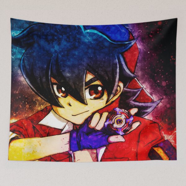 Item preview, Tyson Granger Beyblade Burst Fiery Blader Spirit designed and sold by mildaclairmo.