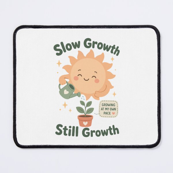 Item preview, Sun Watering Plant Slow Growth designed and sold by NullSpacePrints.