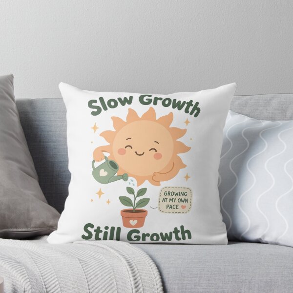 Item preview, Sun Watering Plant Slow Growth designed and sold by NullSpacePrints.