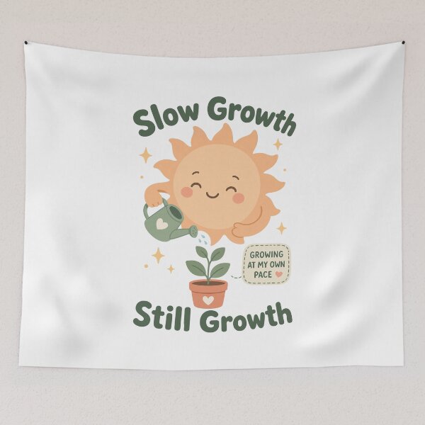 Item preview, Sun Watering Plant Slow Growth designed and sold by NullSpacePrints.