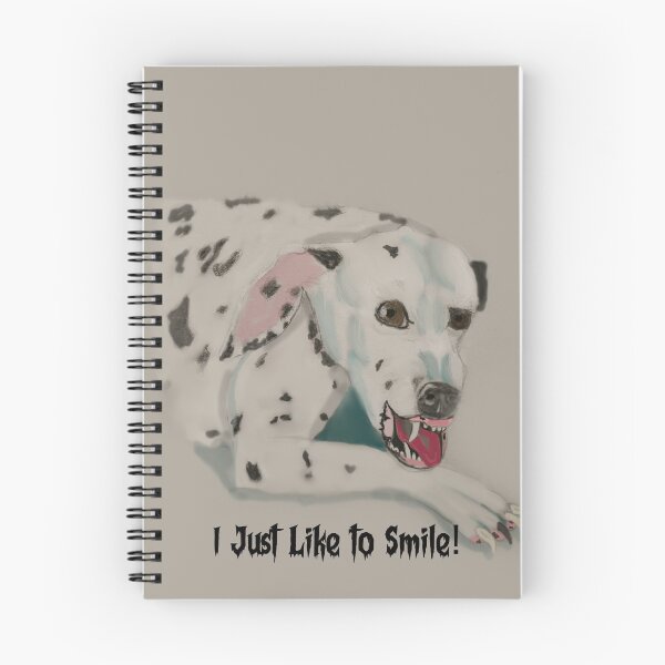 Item preview, Smiling Dalmatian designed and sold by AlanaKDrex.