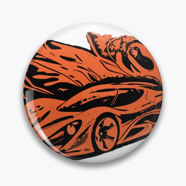 Item preview, Abstract Hypercar Ink Splash Orange art designed and sold by Nexus Space.
