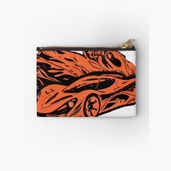 Item preview, Abstract Hypercar Ink Splash Orange art designed and sold by Nexus Space.
