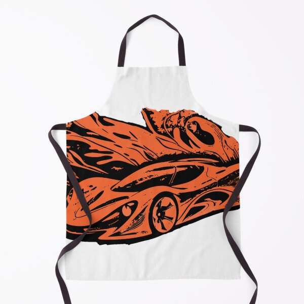 Item preview, Abstract Hypercar Ink Splash Orange art designed and sold by Nexus Space.