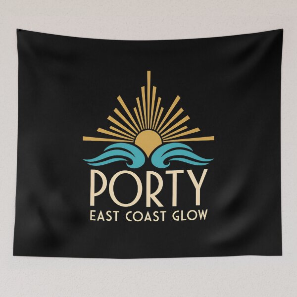 Item preview, Porty East Coast Glow – Sun and Sea designed and sold by Fenay Designs.